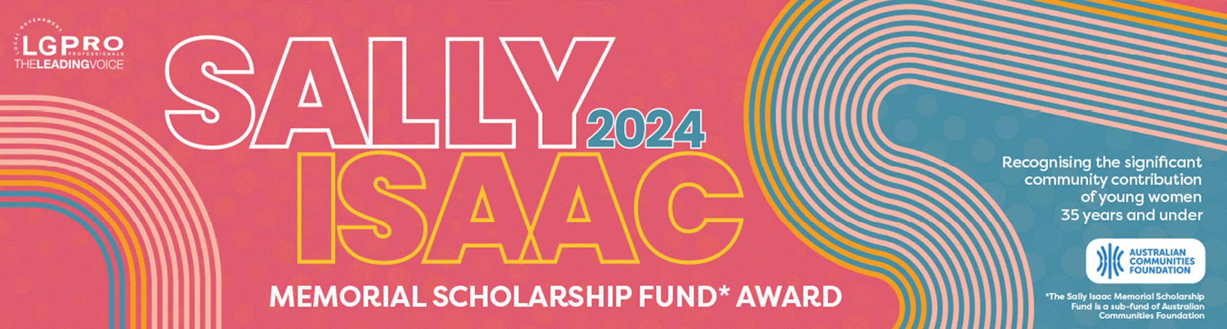 Sally Isaac Memorial Scholarship Fund Award